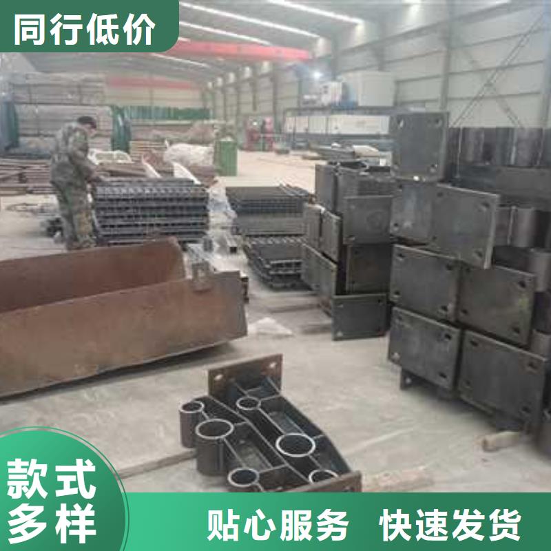 不锈钢复合管护栏,桥梁护栏一件也发货
