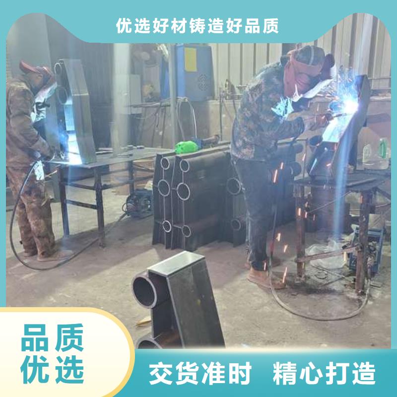 不锈钢复合管护栏【热镀锌立柱】实力厂家直销