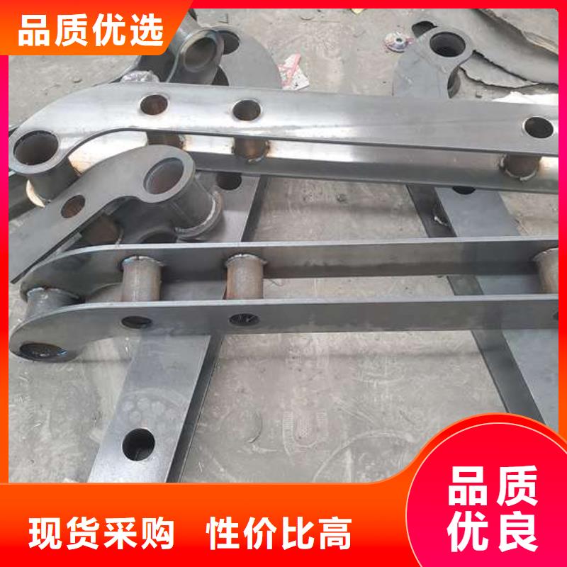 不锈钢复合管护栏河堤防撞护栏欢迎新老客户垂询