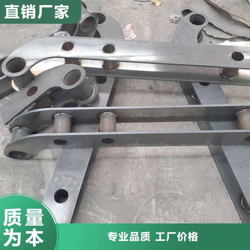 不锈钢复合管护栏热镀锌立柱厂家实力大