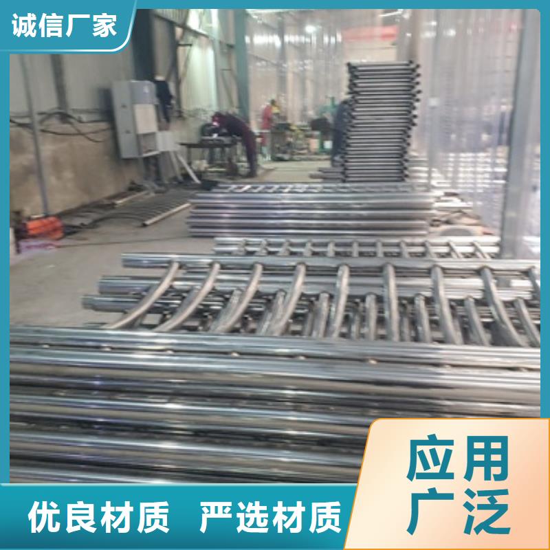 【不锈钢复合管护栏】,桥梁景观栏杆好品质用的放心