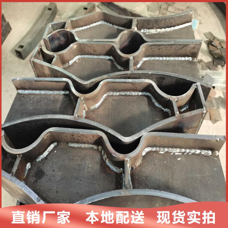 防撞护栏不锈钢复合管护栏厂家