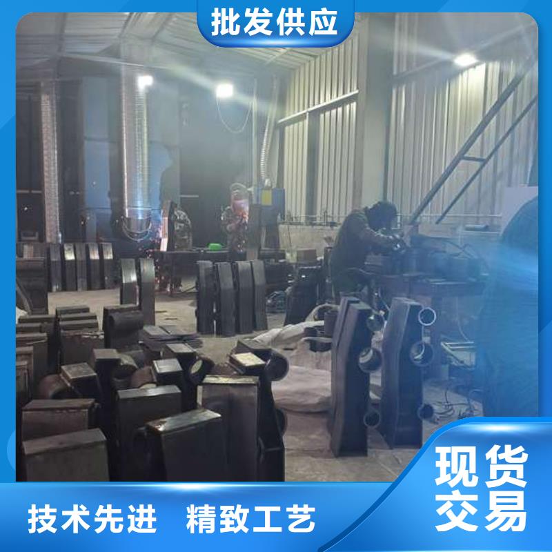 防撞护栏河道护栏厂家规格全