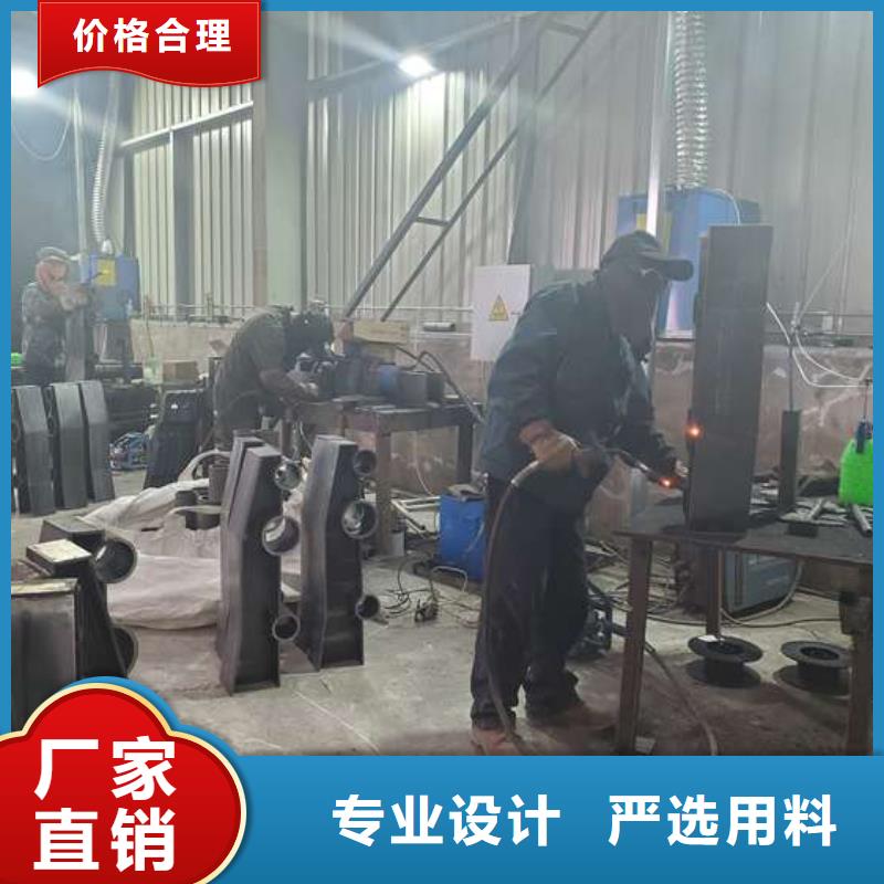 防撞护栏 不锈钢复合管护栏多行业适用