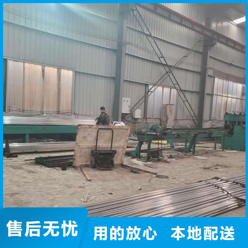 防撞护栏不锈钢复合管护栏可定制有保障