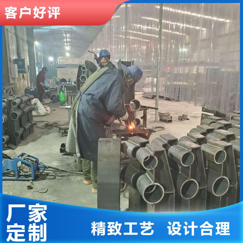 防撞护栏立柱发货及时