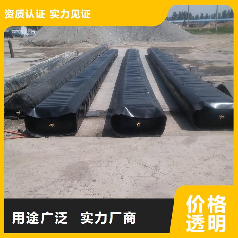 桥梁充气芯模道堵水气囊产品优势特点