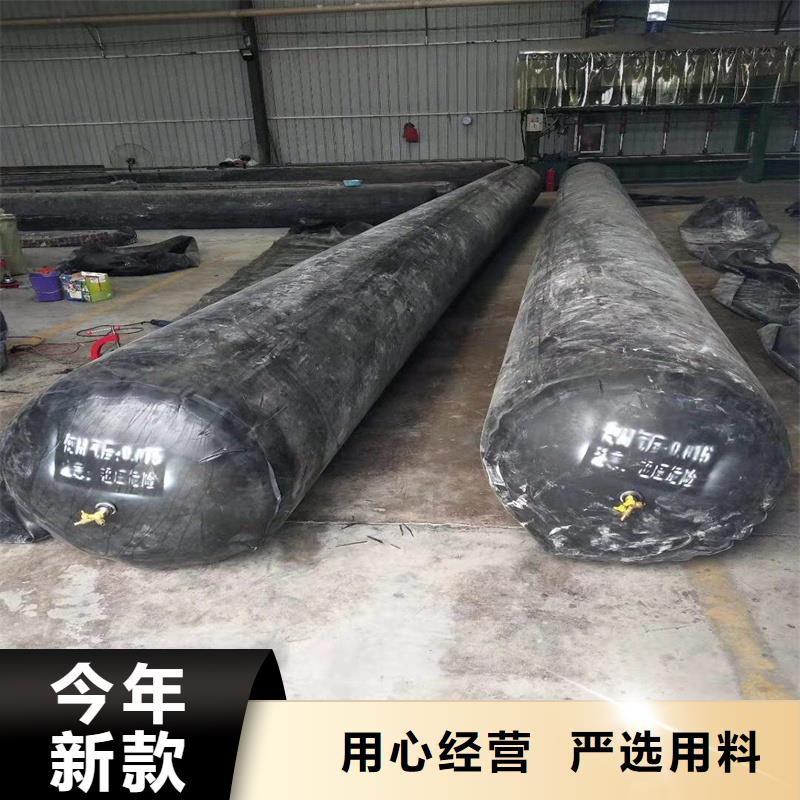 桥梁充气芯模道堵水气囊产品优势特点