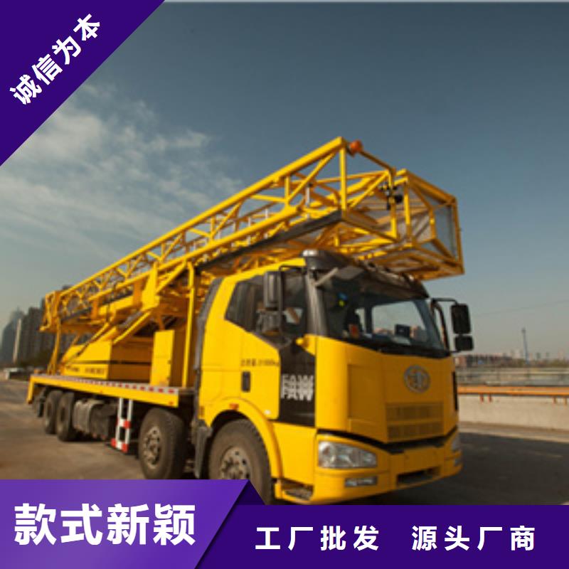 臂架式桥梁检测车出租租期灵活-众拓路桥