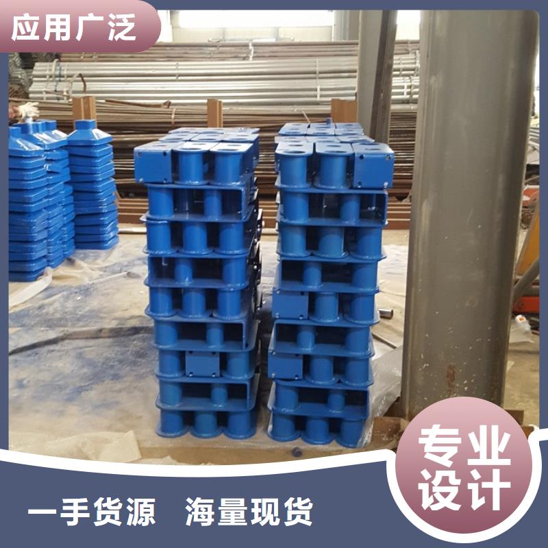 【不锈钢复合管护栏-桥梁护栏种类齐全】
