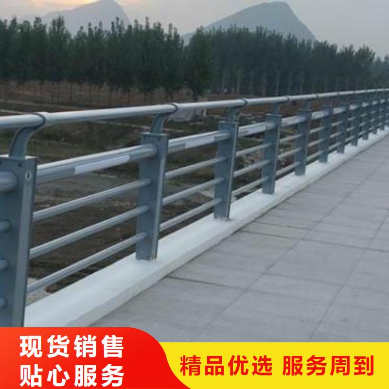 道路护栏_桥梁护栏实体厂家大量现货