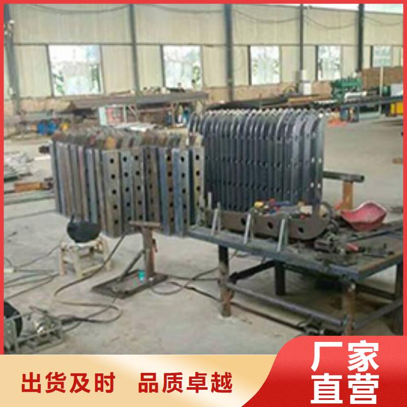 道路护栏_不锈钢复合管护栏0中间商差价