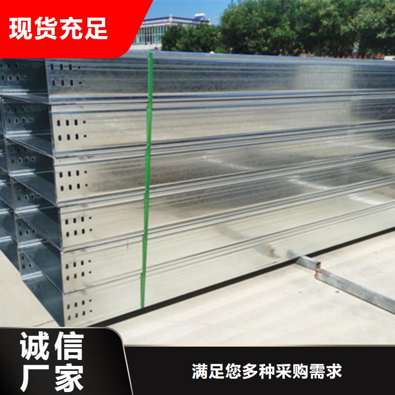 热镀锌带孔托盘桥架生产厂家质优价廉