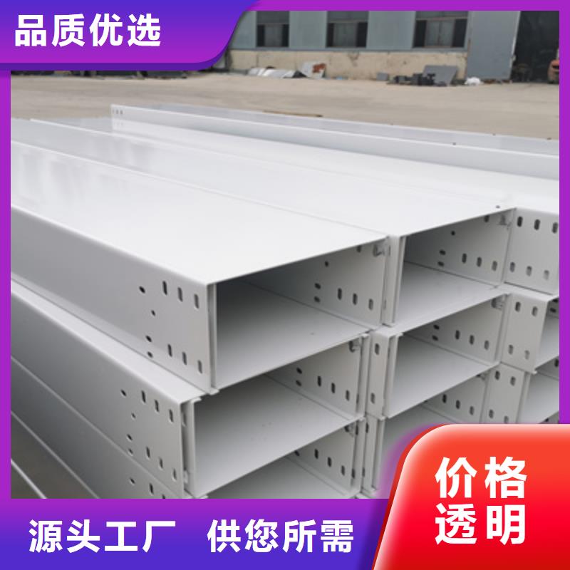喷塑槽式直通桥架300*150厂家规格全