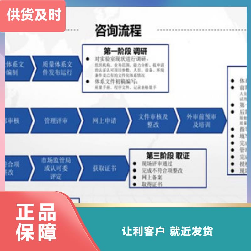 【CMA资质认定CMA资质认证源厂直接供货】