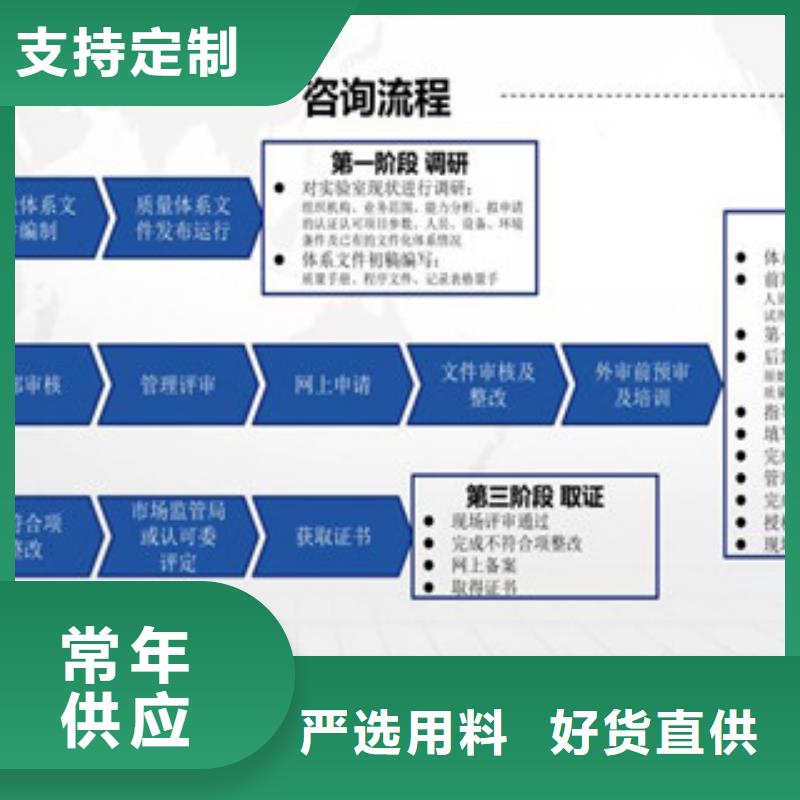 CMA资质认定,CNAS人员条件实力厂家直销