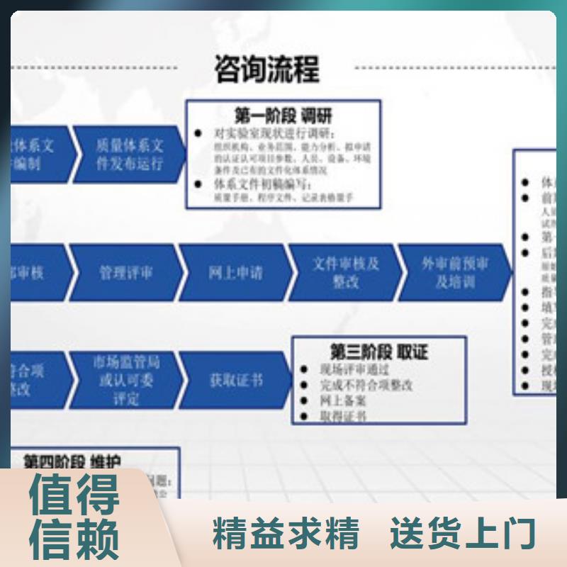 【CNAS实验室认可】,CNAS申请流程质保一年