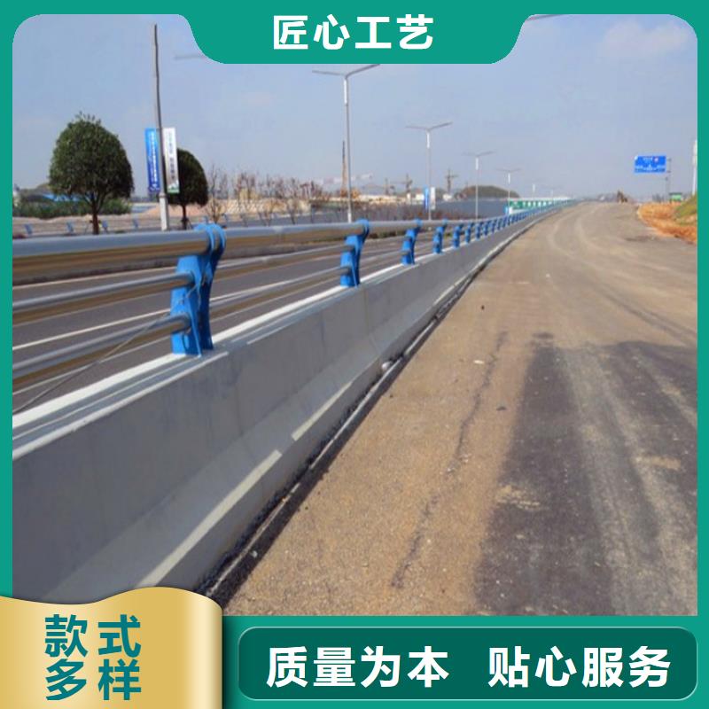 桥梁护栏市政道路防护栏厂家型号齐全