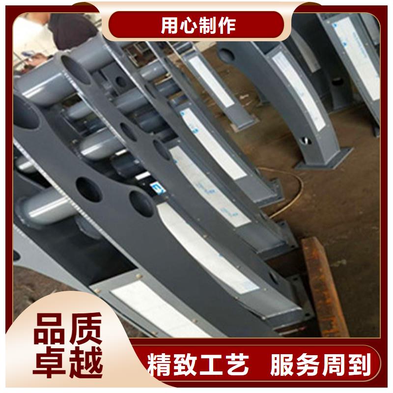 桥梁防撞护栏【立柱桥梁防撞护栏】专业的生产厂家