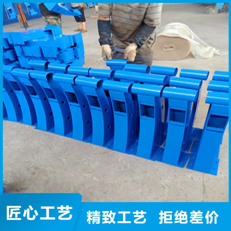 河道护栏-道路隔离栏交货准时