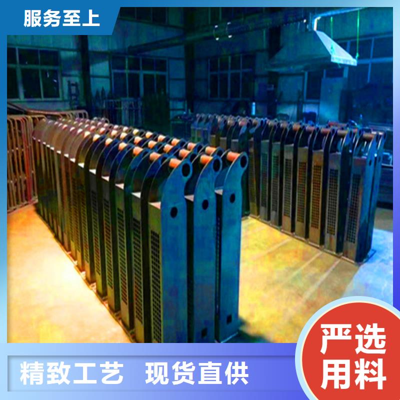 桥梁栏杆中央分隔栏自产自销