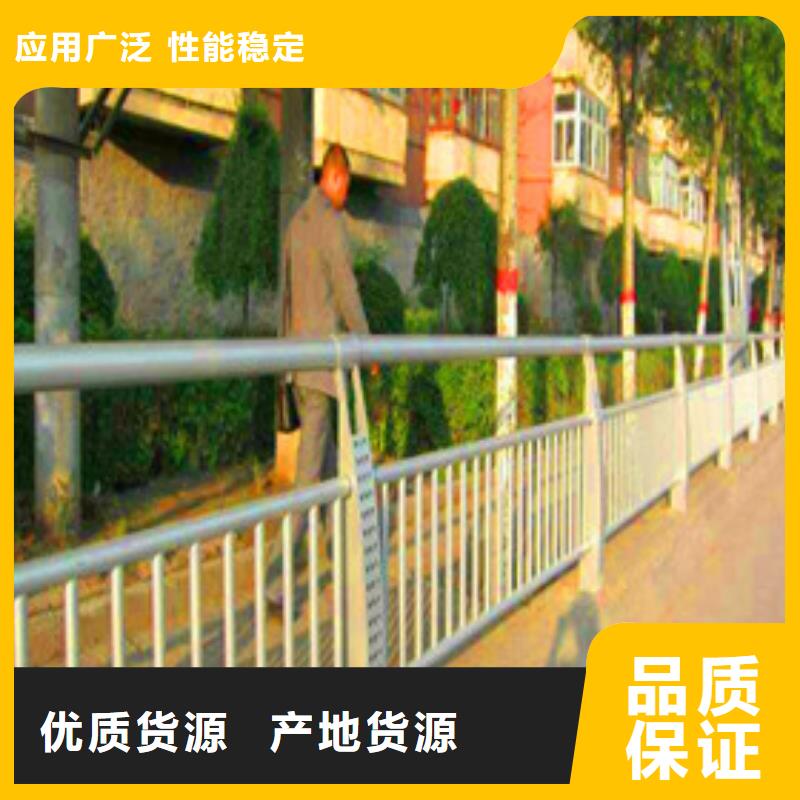 景观护栏不锈钢立柱质检合格出厂
