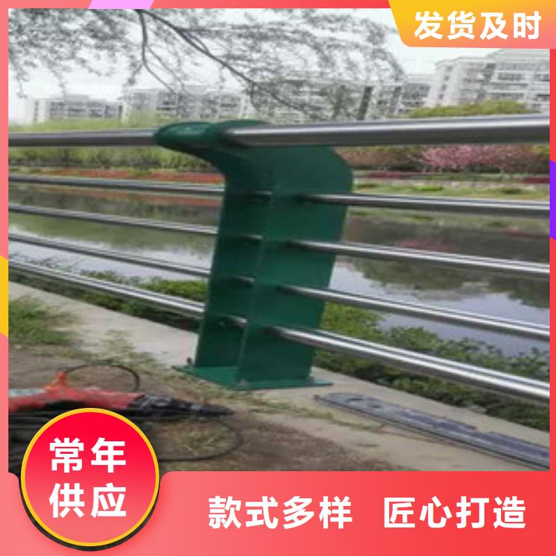 护栏桥梁防撞护栏注重细节