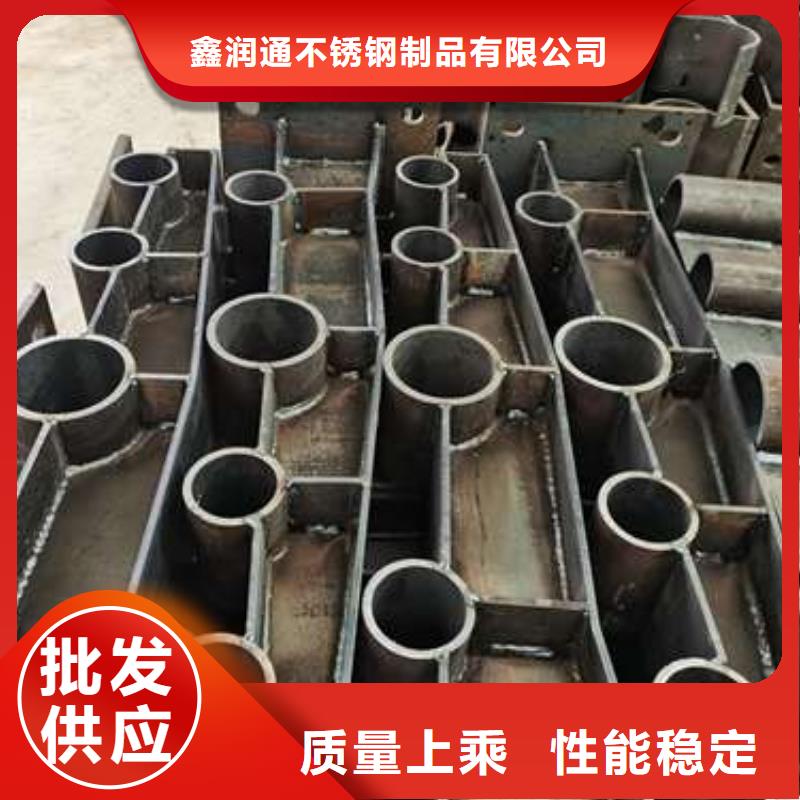 护栏镀锌管护栏工艺成熟