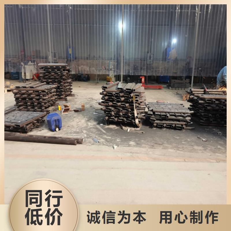防撞护栏【人行道栏杆】用心制作