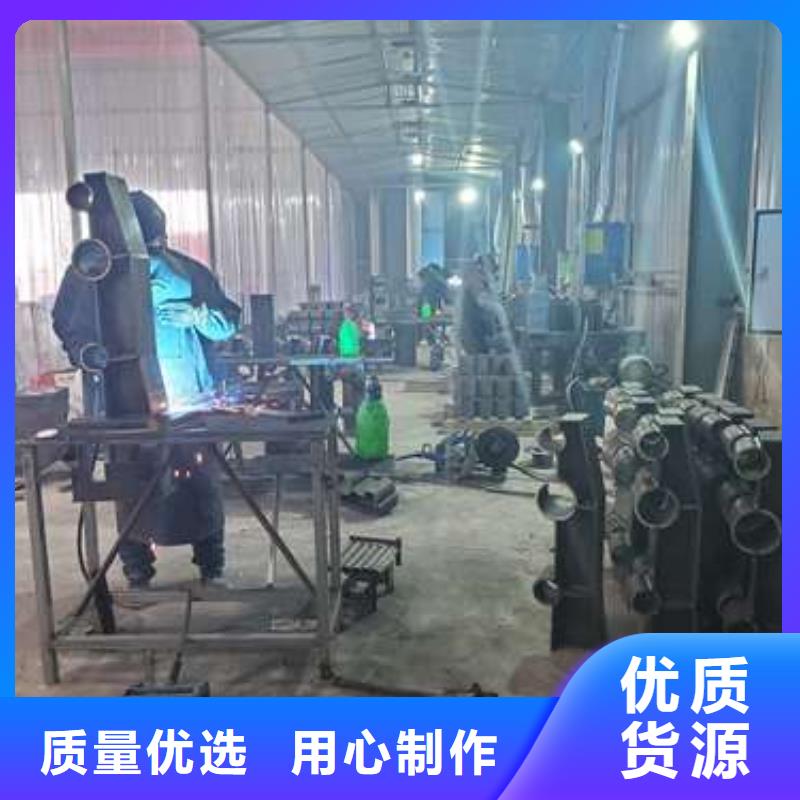 防撞护栏_河道防撞栏杆专业按需定制
