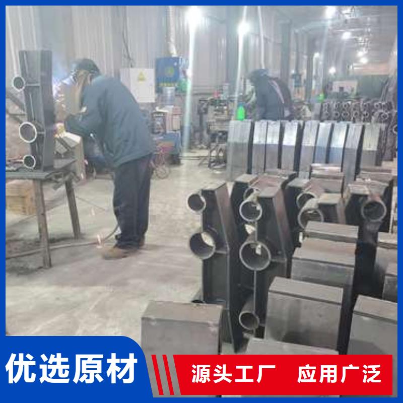【防撞护栏】-桥梁人行道护栏栏杆一手货源
