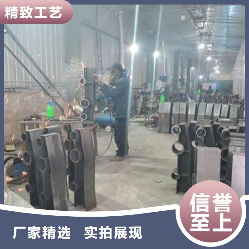 防撞护栏立柱桥梁防撞护栏有口皆碑