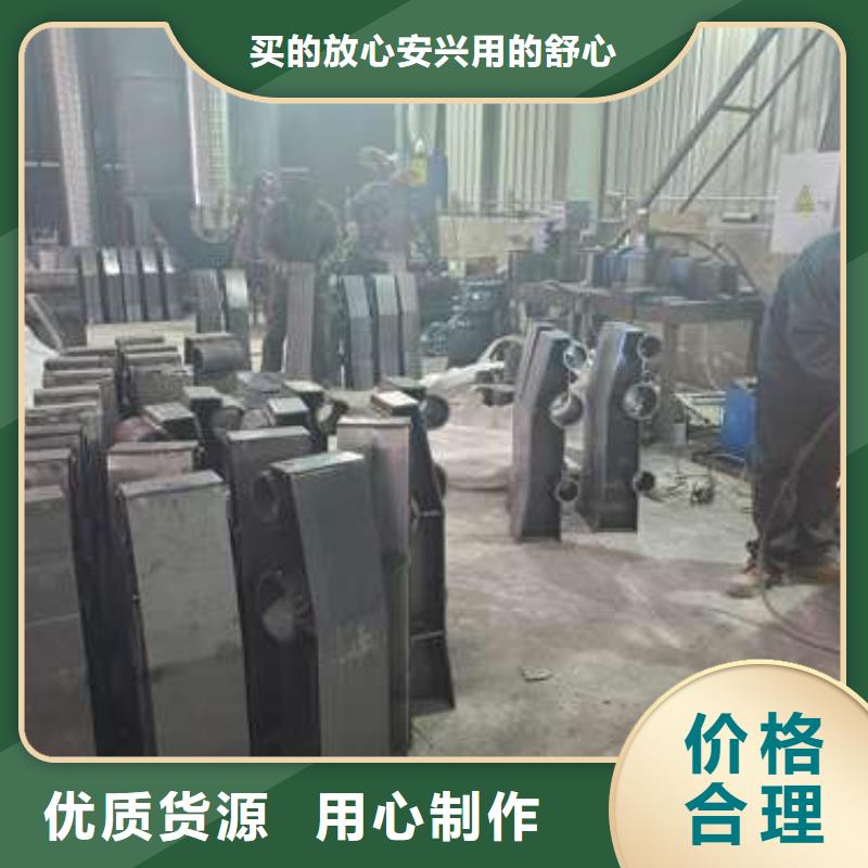 防撞护栏铝合金护栏专注生产N年