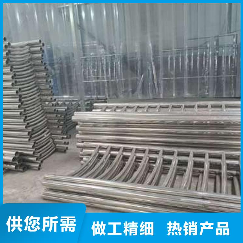 防撞护栏【桥梁人行道护栏栏杆】性能稳定