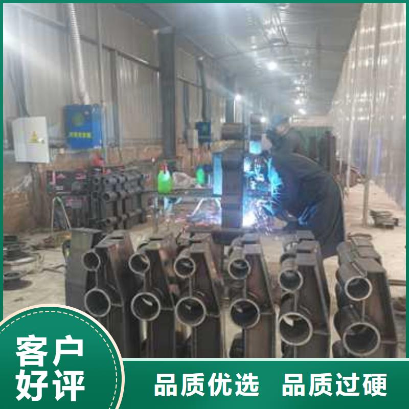 防撞护栏_河道防撞栏杆专业按需定制