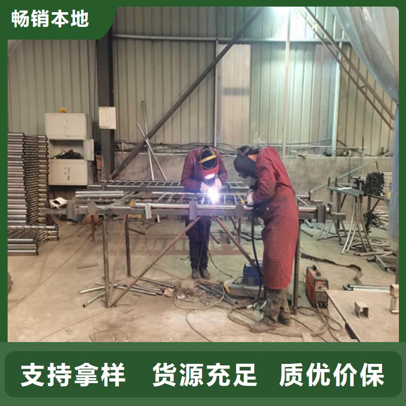 护栏不锈钢立柱厂家品控严格