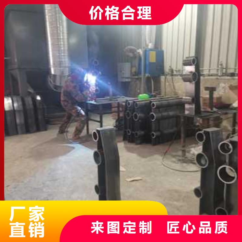 护栏防撞护栏立柱质量可靠