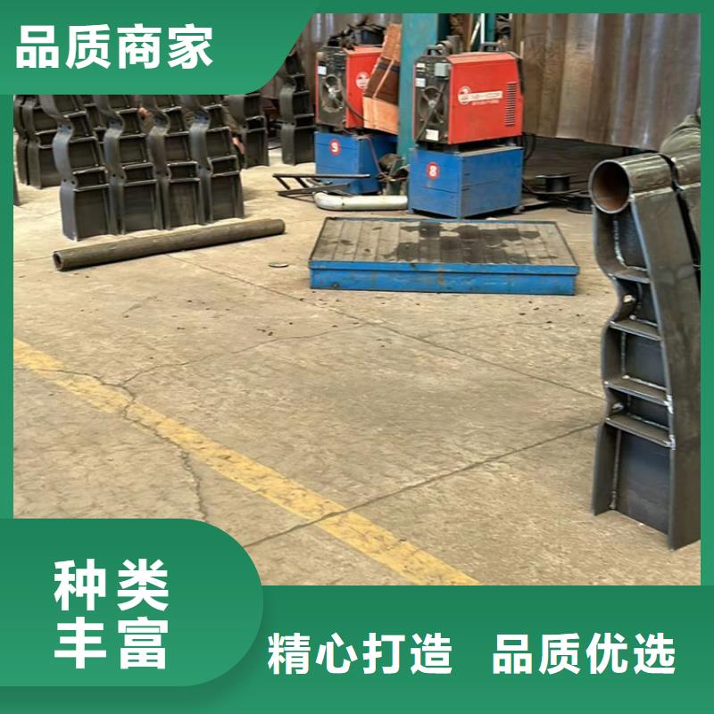 【不锈钢复合管护栏立柱桥梁防撞护栏老品牌厂家】