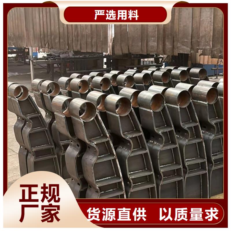 防撞护栏产品实物图
