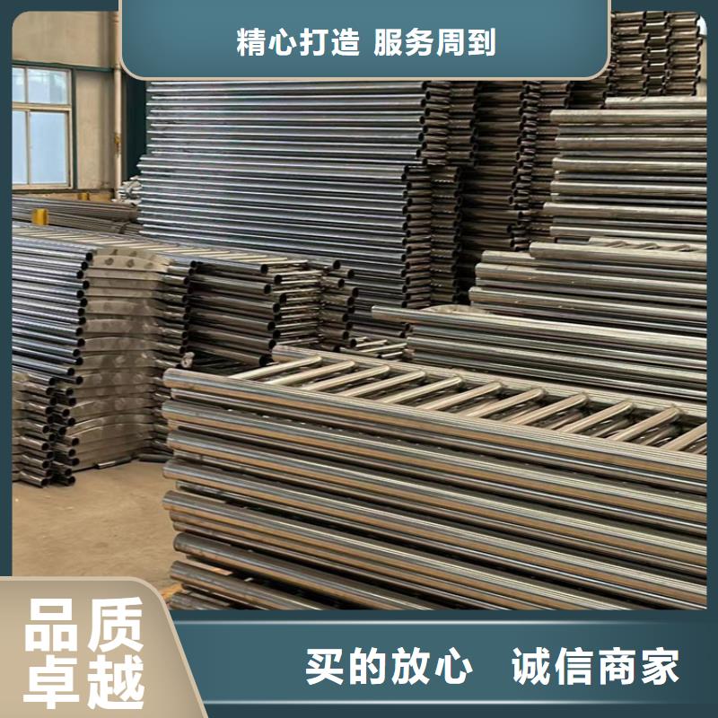 不锈钢复合管护栏桥梁防撞护栏厂实拍展现