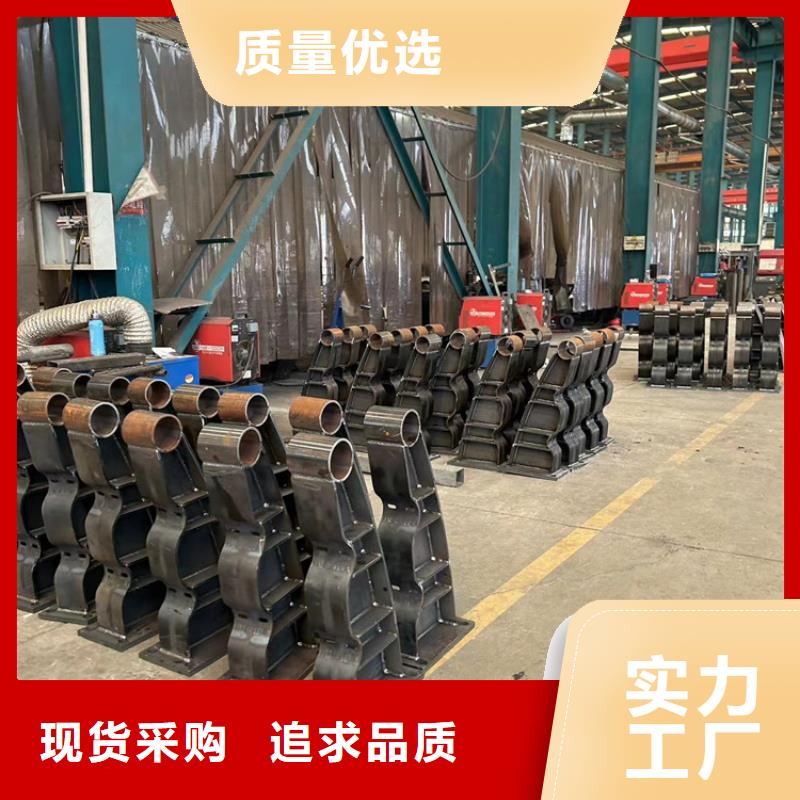 不锈钢复合管护栏快捷的物流配送