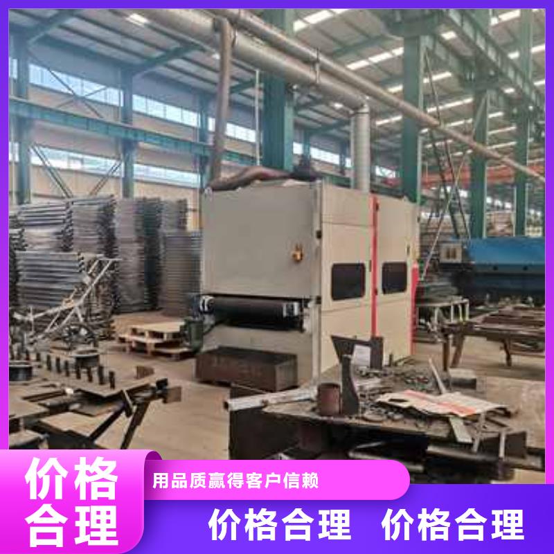 【不锈钢复合管护栏M型防撞护栏每个细节都严格把关】