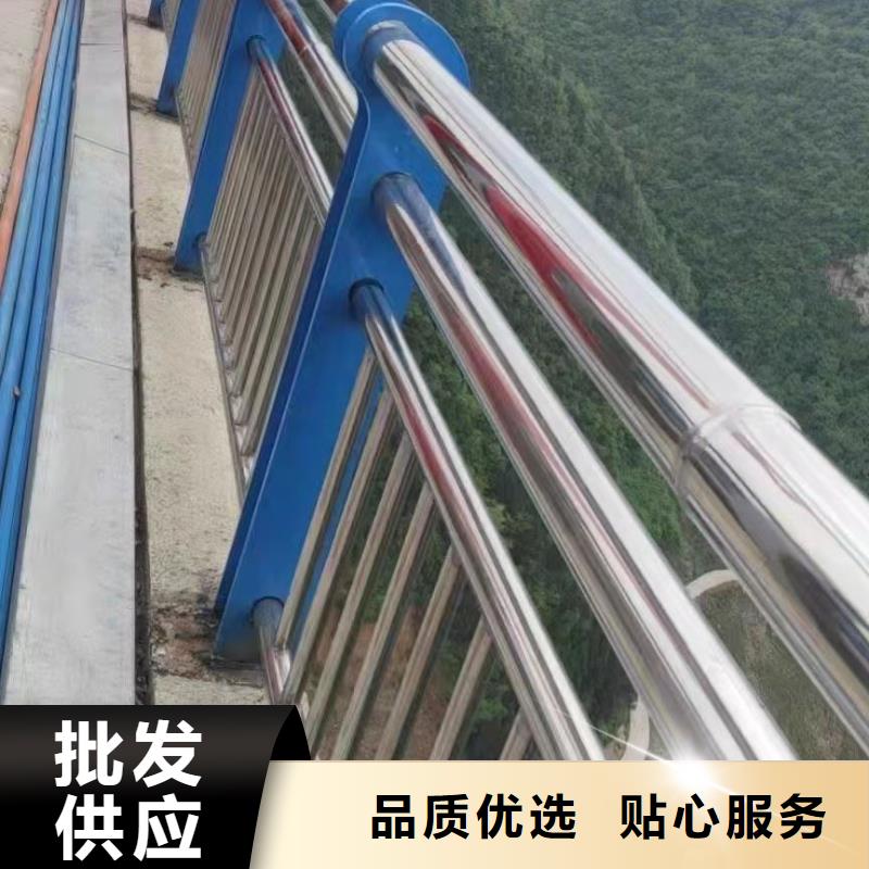 不锈钢复合管护栏-道路护栏厂经销商