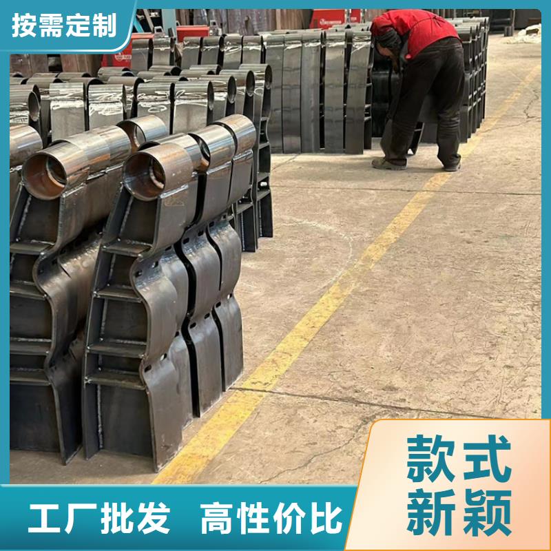 桥梁护栏厂家-镀锌波形护栏源头厂家来图定制