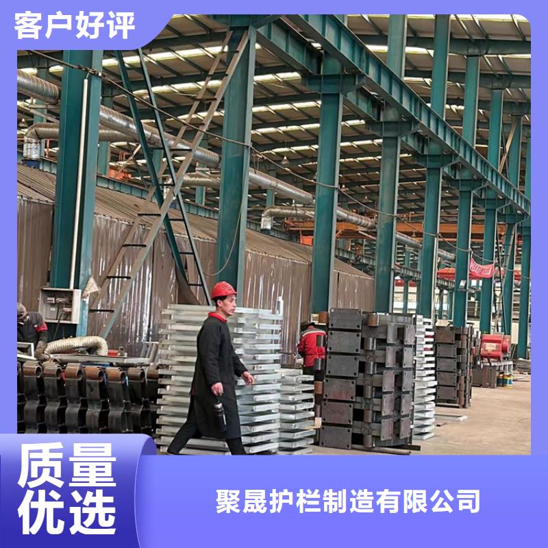 【桥梁护栏厂家铝合金护栏厂用品质赢得客户信赖】