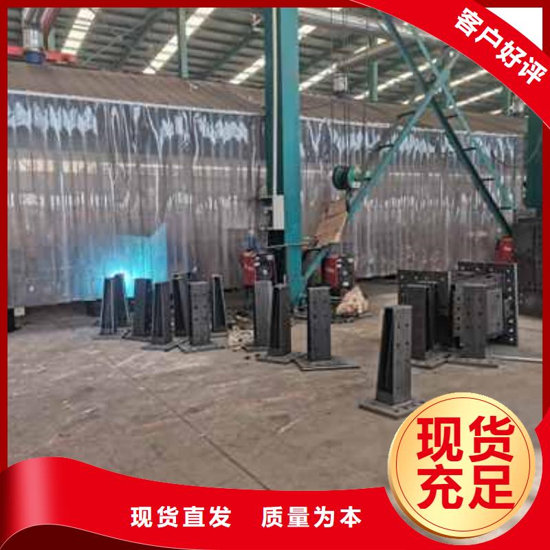 桥梁护栏防撞立柱专业生产制造厂