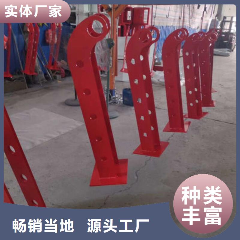 【桥梁护栏防撞立柱选择我们没错】