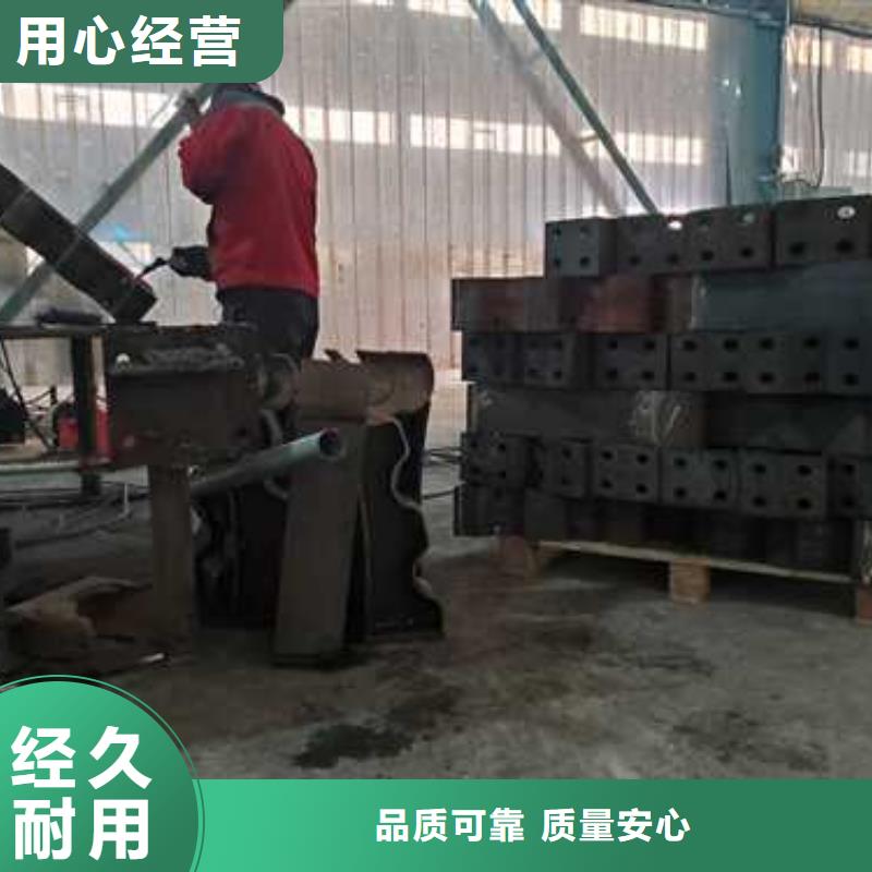  桥梁护栏厂家对质量负责