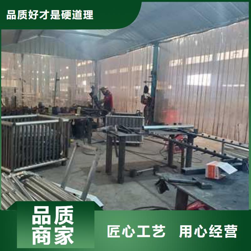 桥梁护栏厂家防撞护栏厂精工细致打造