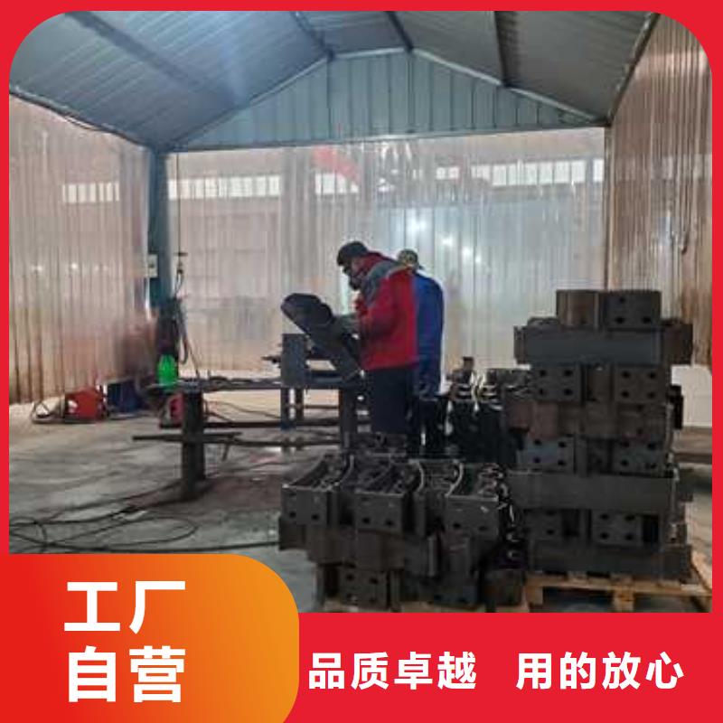 桥梁护栏厂家不锈钢碳素钢复合管厂客户满意度高